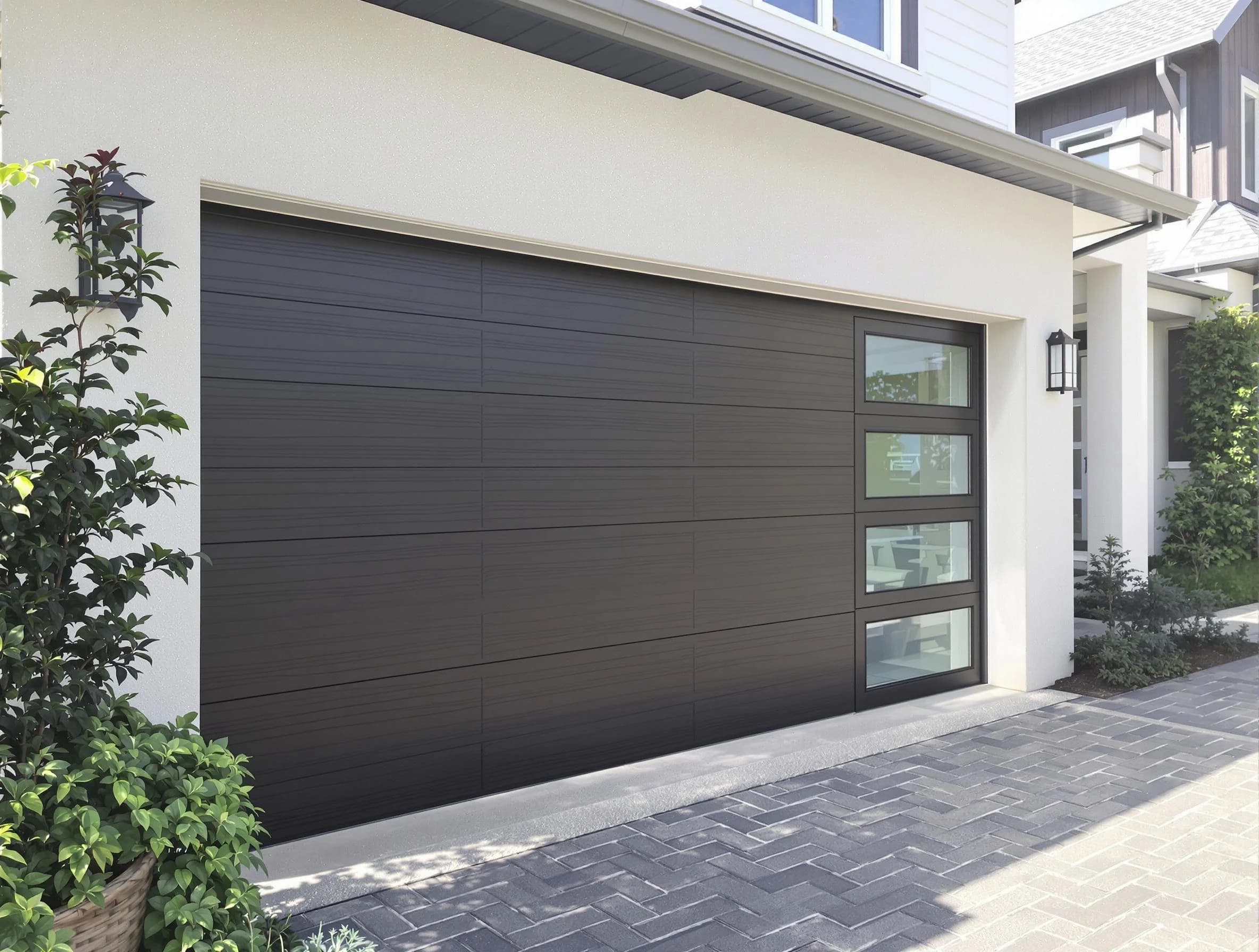 Custom garage door installation by Penn Hills Garage Door Repair in Penn Hills