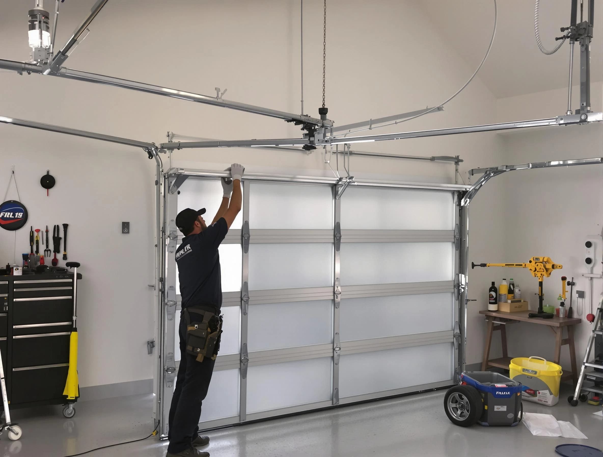 Penn Hills Garage Door Repair certified team performing precision garage door installation in Penn Hills