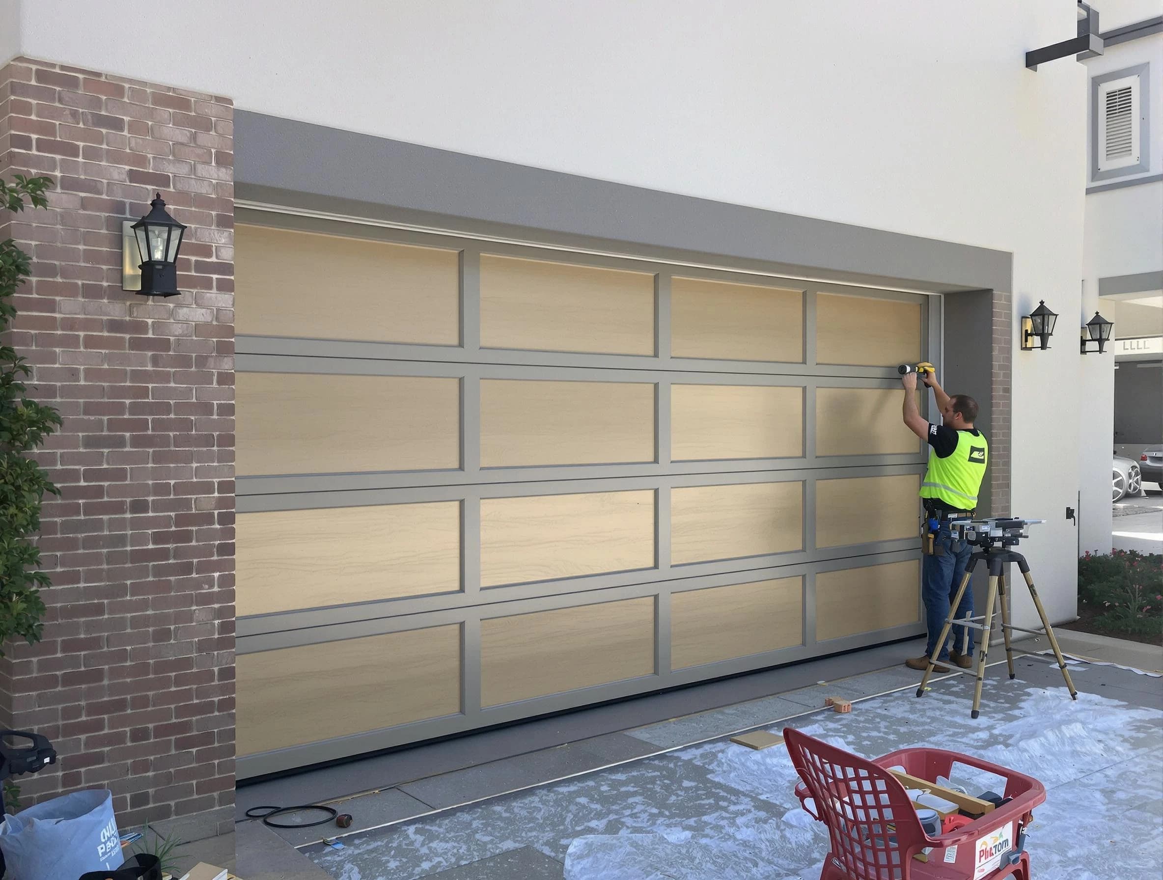 Garage door replacement service by Penn Hills Garage Door Repair in Penn Hills