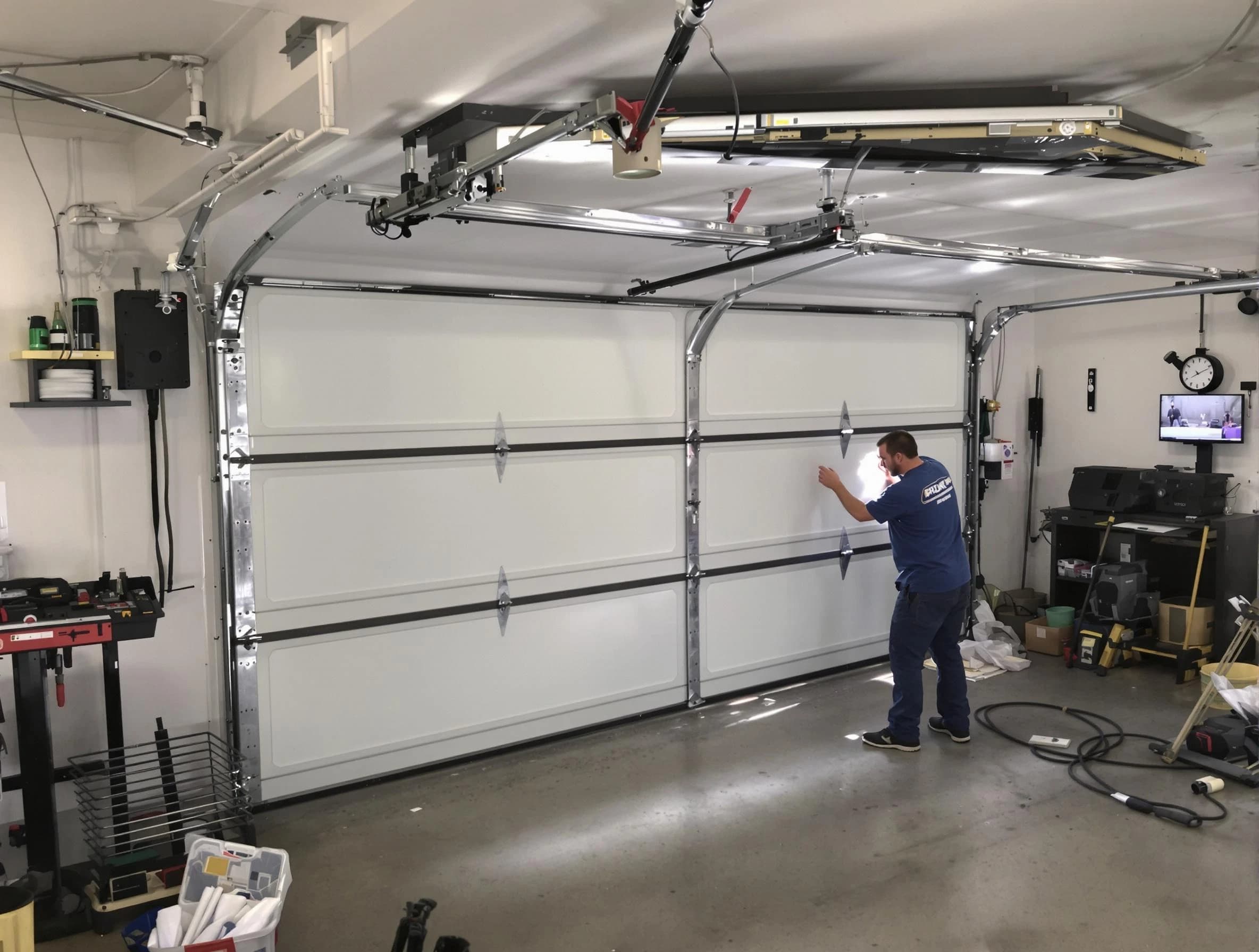 Professional garage door repair service by Penn Hills Garage Door Repair in Penn Hills