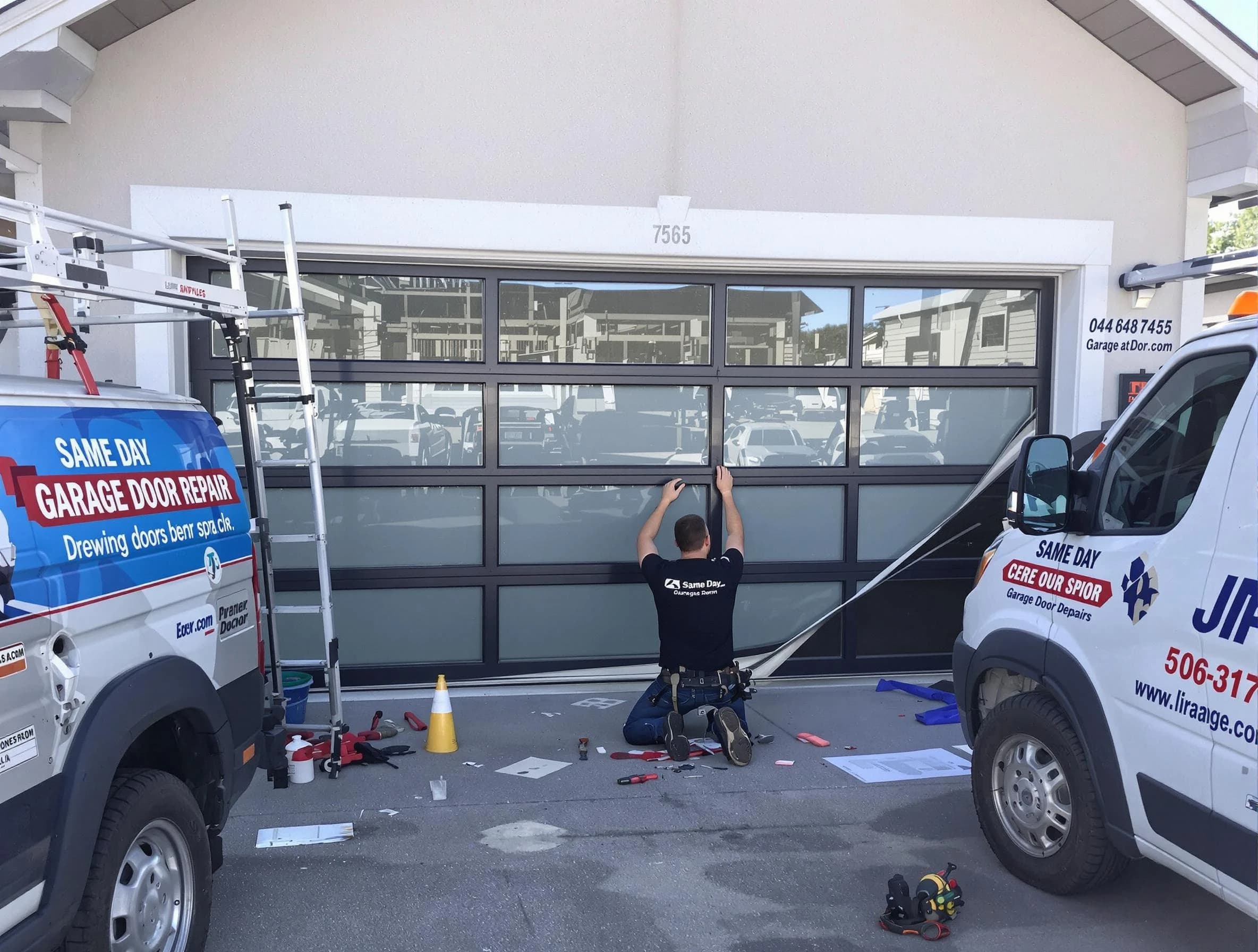 Penn Hills Garage Door Repair providing same-day garage door repair in Penn Hills