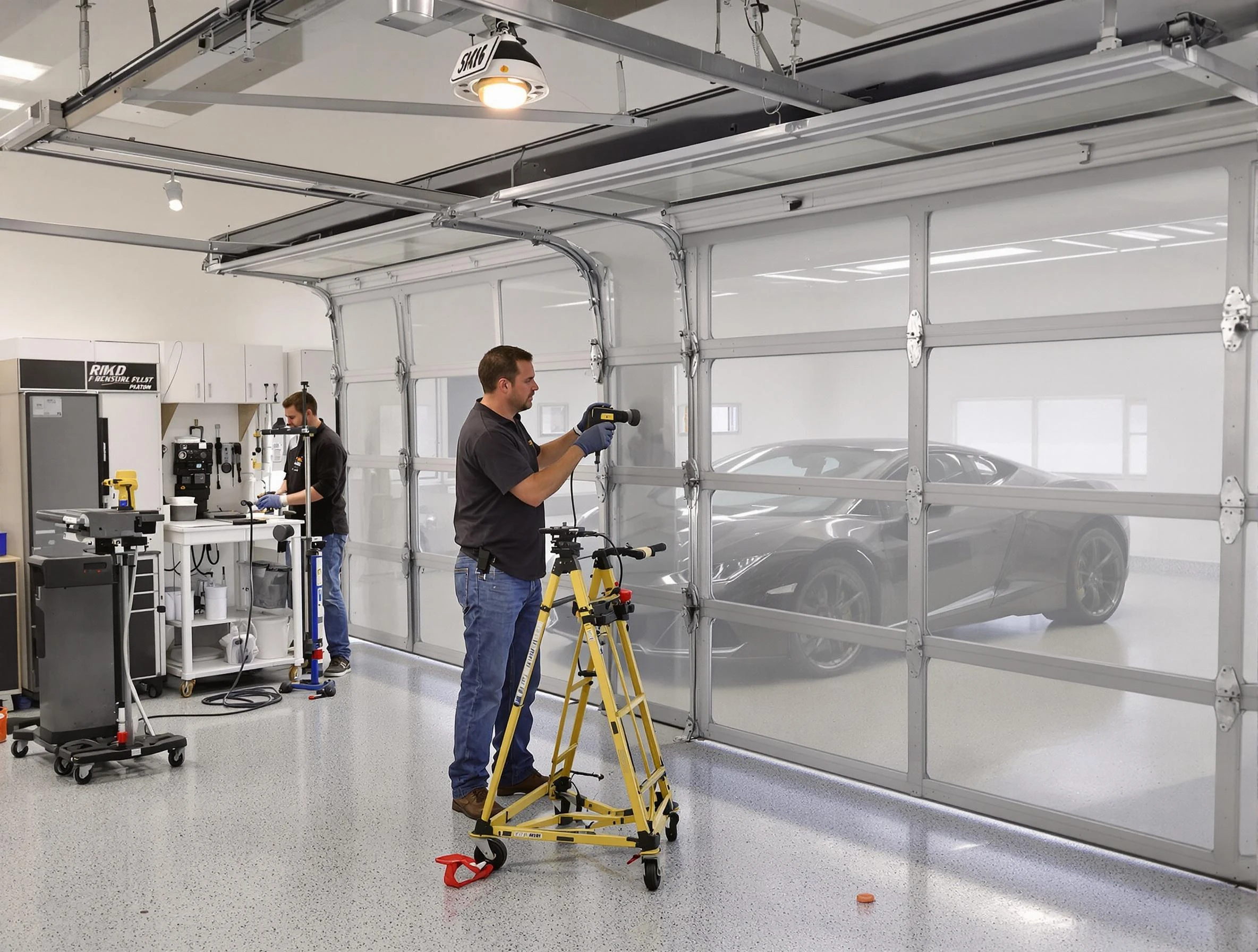 Garage Door Dents Repair in Penn Hills