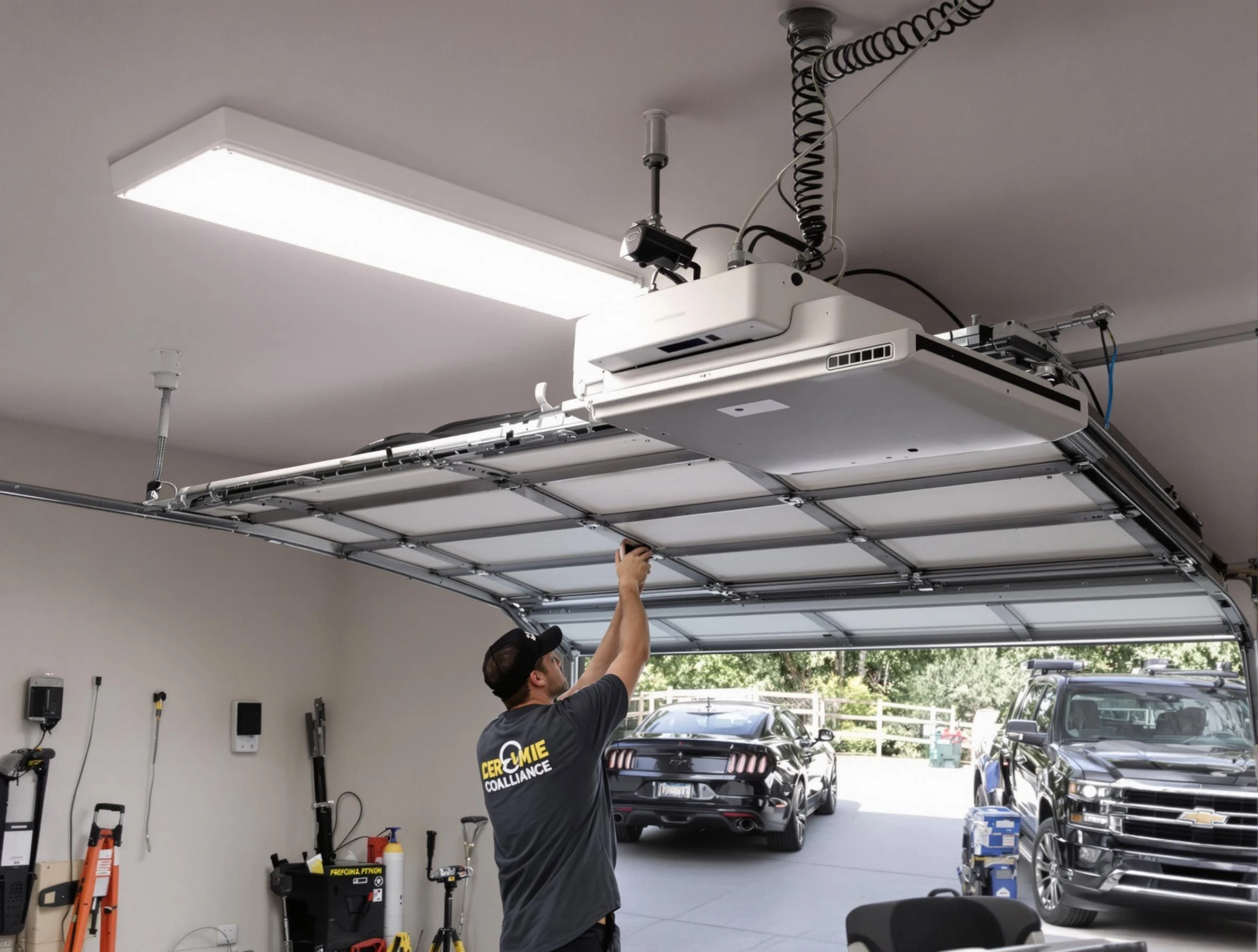 Garage Door Opener Installation in Penn Hills