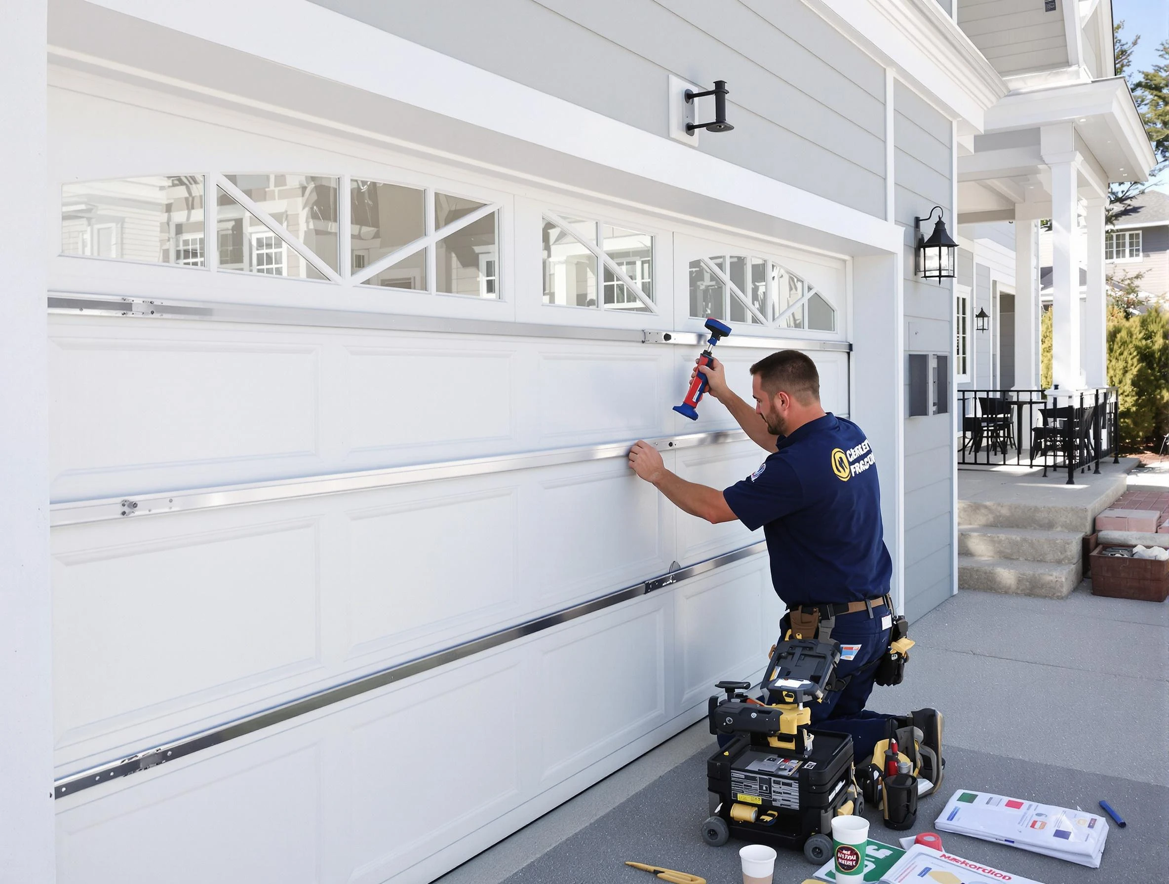Professional garage door installation by Penn Hills Garage Door Repair in Penn Hills