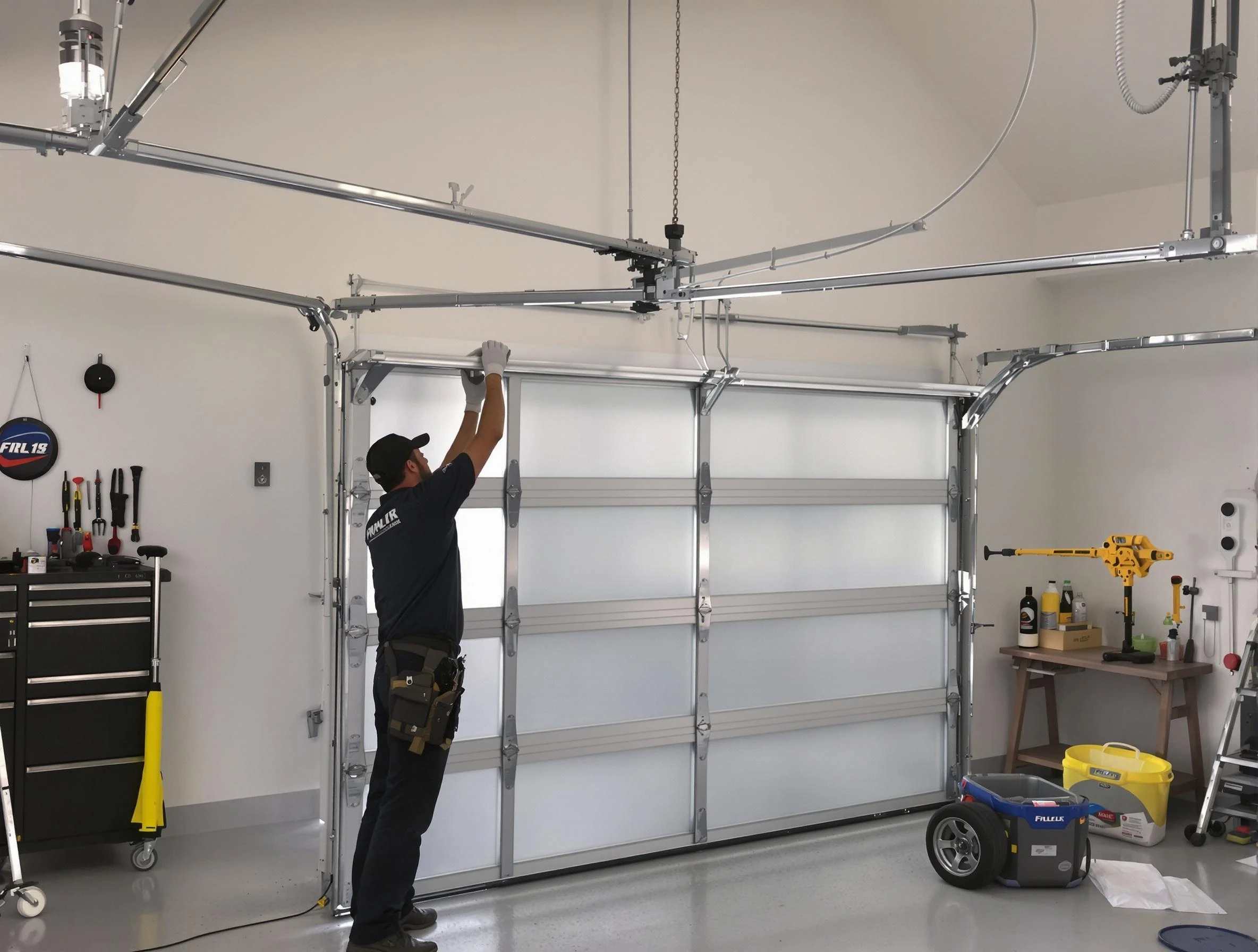 Penn Hills Garage Door Repair certified team performing precision garage door installation in Penn Hills