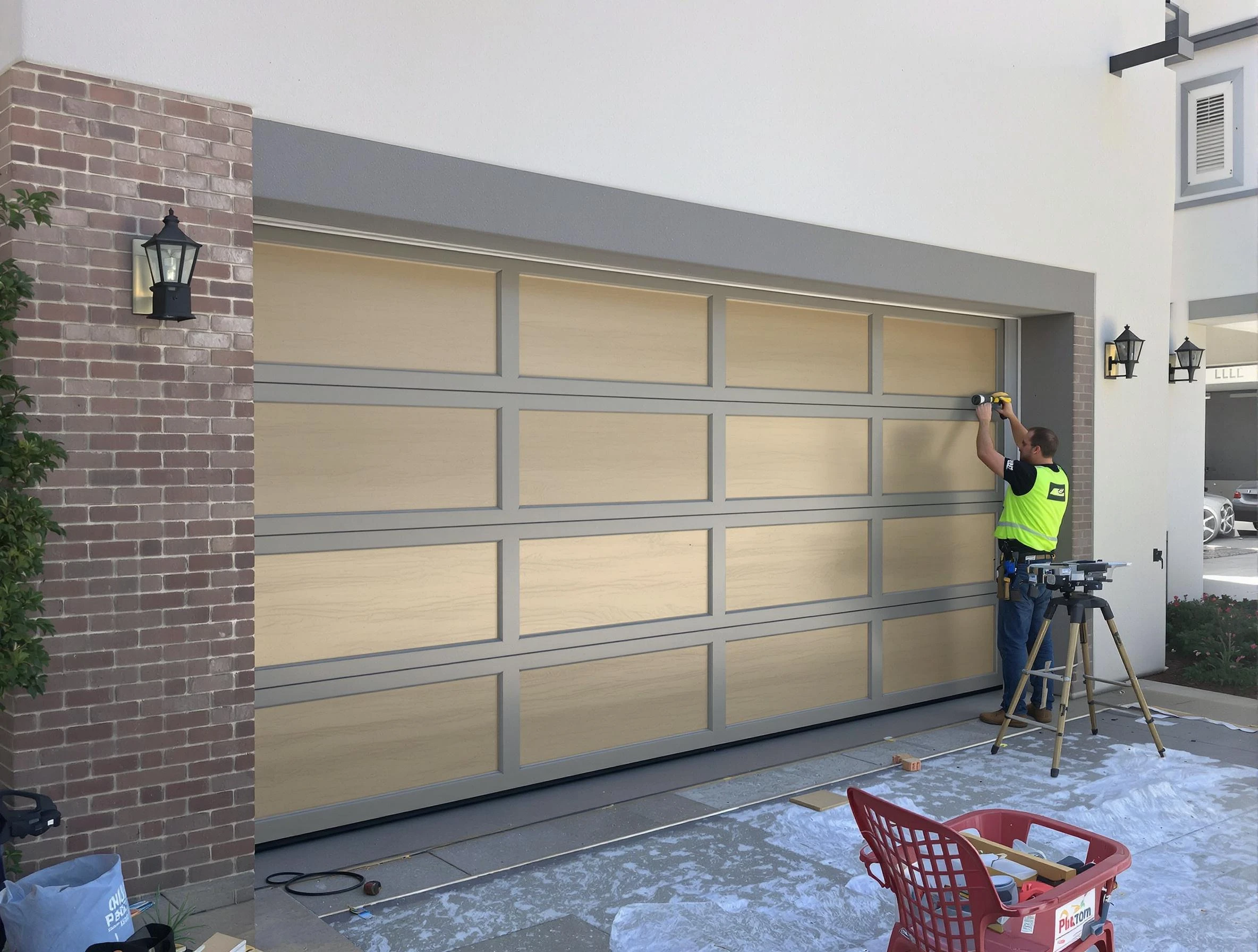 Garage door replacement service by Penn Hills Garage Door Repair in Penn Hills