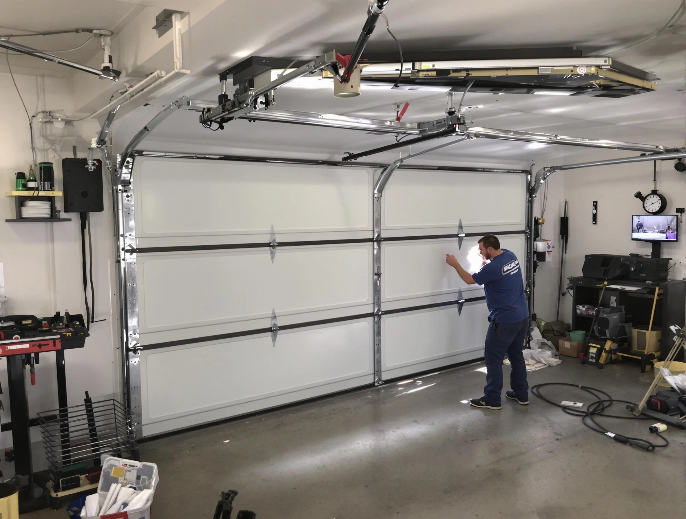 Professional garage door repair service by Penn Hills Garage Door Repair in Penn Hills