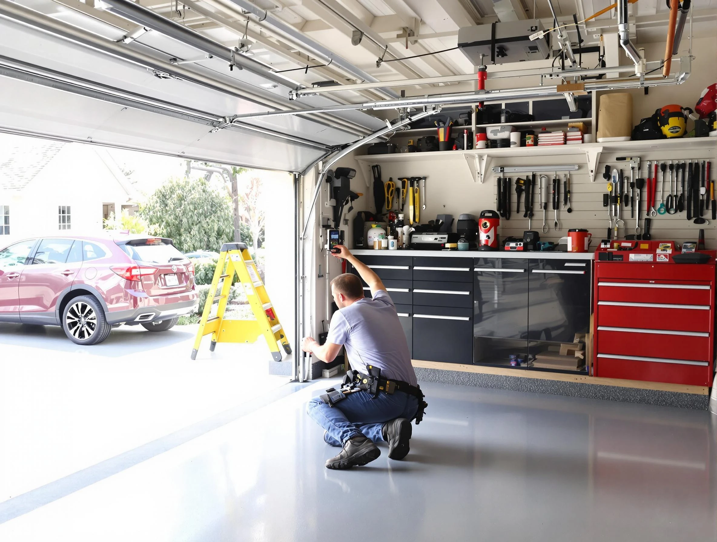Local garage door repair service by Penn Hills Garage Door Repair in Penn Hills