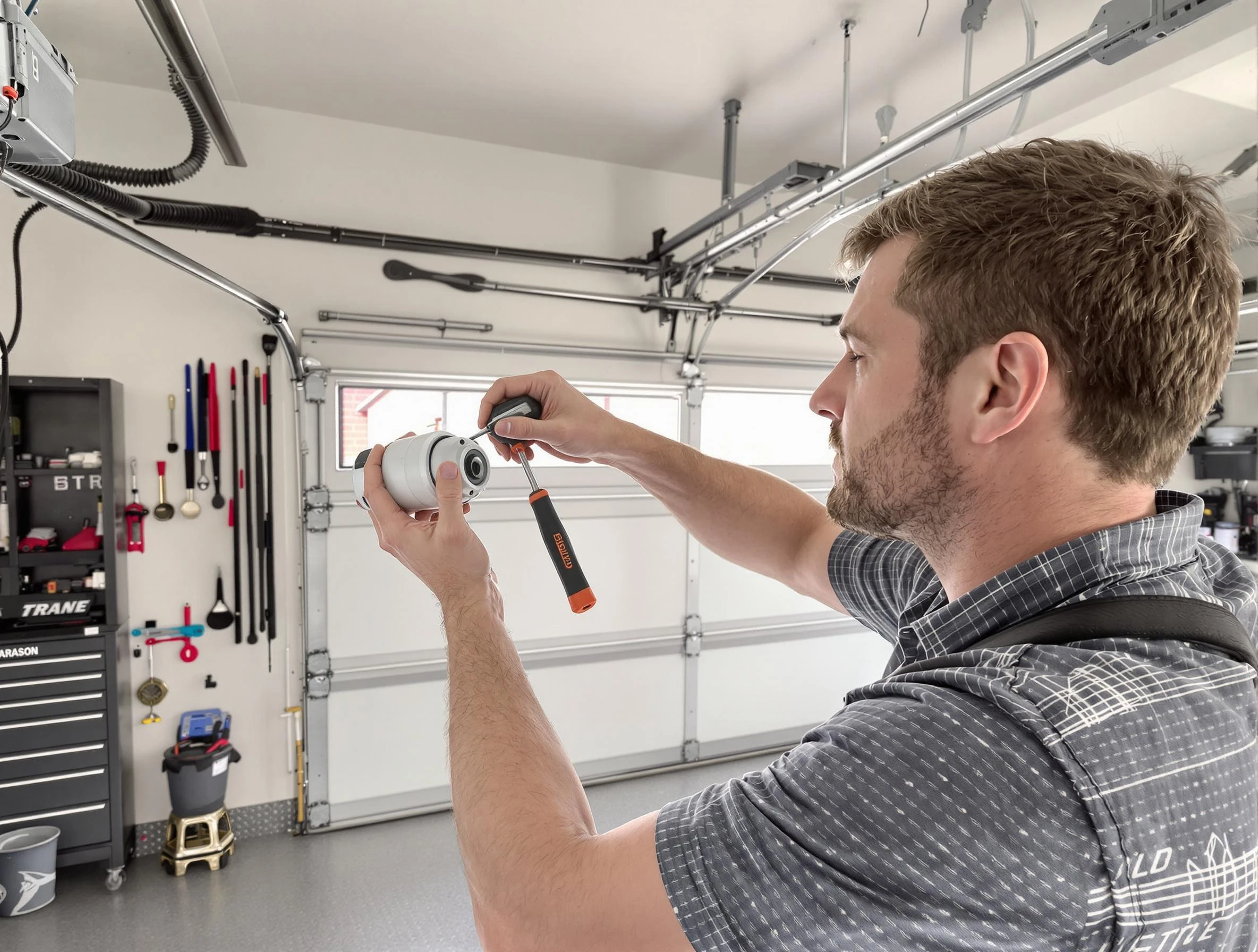 Garage door opener repair service by Penn Hills Garage Door Repair in Penn Hills